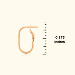 Trendy Gold Earrings