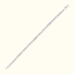 Aurex Silver Men Bracelet