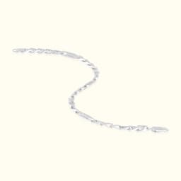 Aurex Silver Men Bracelet