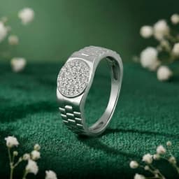 Mosaic Silver Ring