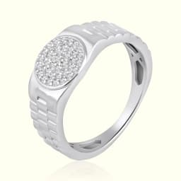 Mosaic Silver Ring