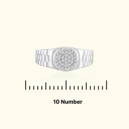 Mosaic Silver Ring