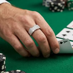Imperium Sterling Silver Men’s Band