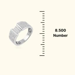 Imperium Sterling Silver Men’s Band