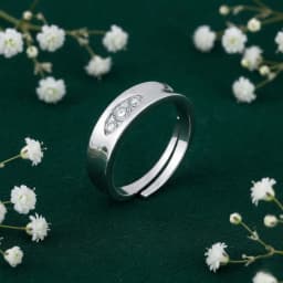 Sterling Silver Serenity Ring