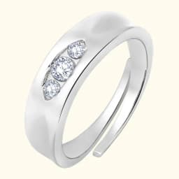 Sterling Silver Serenity Ring