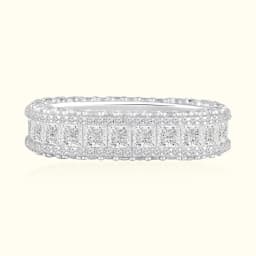 Radiant Luxe Silver Band