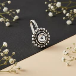 Classic Coin Silver Press Nath
