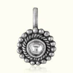 Classic Coin Silver Press Nath