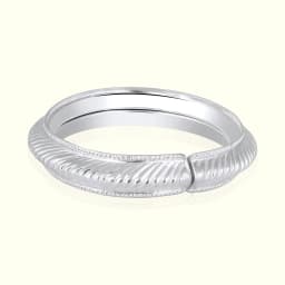 Unique Silver Baby Wale