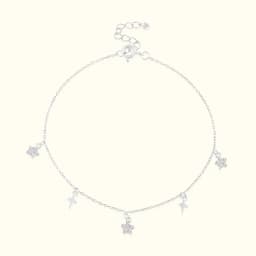 Twinkle Trail Silver Bracelet