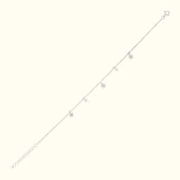 Twinkle Trail Silver Bracelet