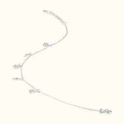 Twinkle Trail Silver Bracelet