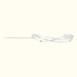 Regal Silver Kada-Bracelet