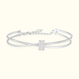 Astra Silver Kada-Bracelet