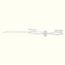 Astra Silver Kada-Bracelet