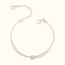 Astra Silver Kada-Bracelet
