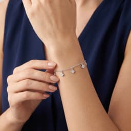 Charmline Silver Bracelet