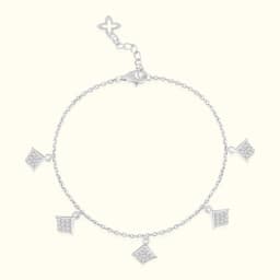 Charmline Silver Bracelet