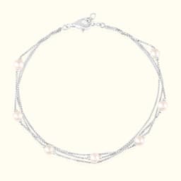 Silver Moti Bracelet