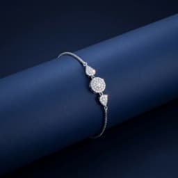 Chic Adjustable Silver Bracelet