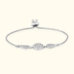 Chic Adjustable Silver Bracelet