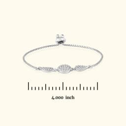Chic Adjustable Silver Bracelet