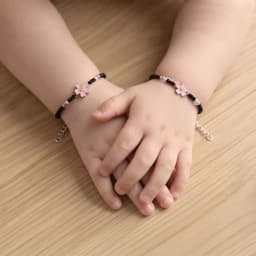 Sweet Pink Blossom Baby Nazariya Bracelet