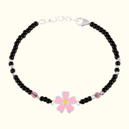 Sweet Pink Blossom Baby Nazariya Bracelet