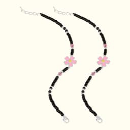 Sweet Pink Blossom Baby Nazariya Bracelet