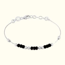 TinyTwirl Silver Bracelet