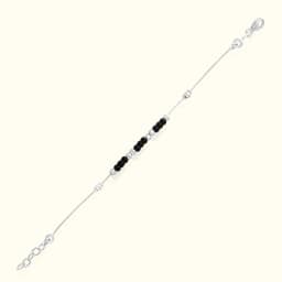 TinyTwirl Silver Bracelet