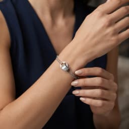 Luna Silver Bracelet