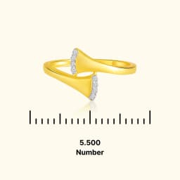 9CT Yellow Gold Fluted Ring