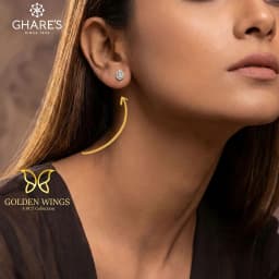 9CT Gold Pear Studs