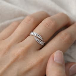 Silver Statement Ring