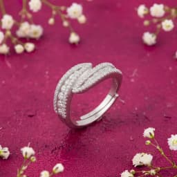 Silver Statement Ring