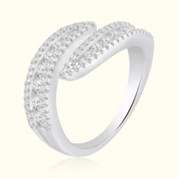 Silver Statement Ring