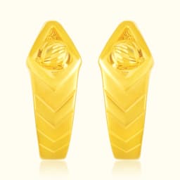 9CT Gold Chunky Bali