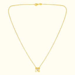 9CT Gold Flower Chain
