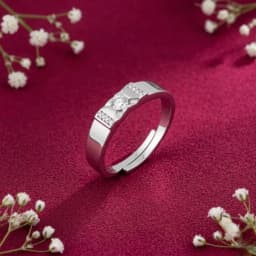 Sterling Silver Aura Ring