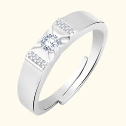 Sterling Silver Aura Ring
