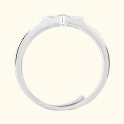 Sterling Silver Aura Ring