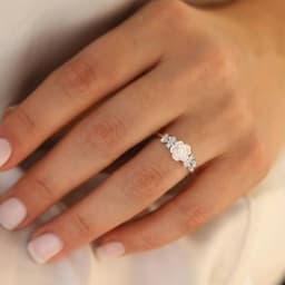 Rosella Silver Ring