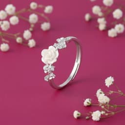 Rosella Silver Ring
