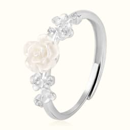Rosella Silver Ring
