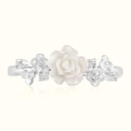 Rosella Silver Ring