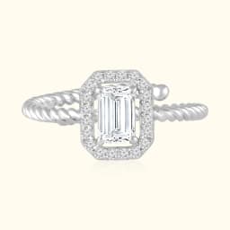 Dawns Light Silver Ring