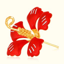 Shubh Laal Jaswand Flower
