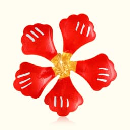Shubh Laal Jaswand Flower